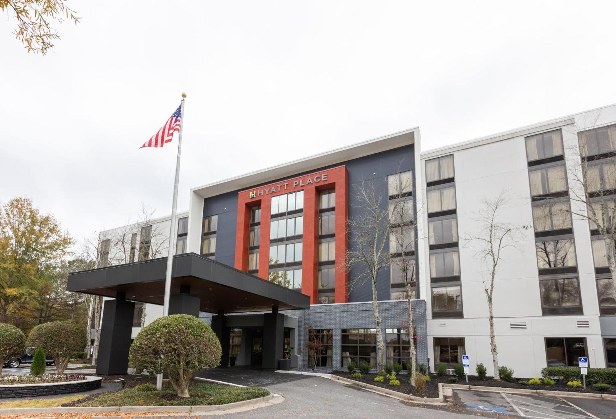Hyatt Place Greenville/Haywood Экстерьер фото