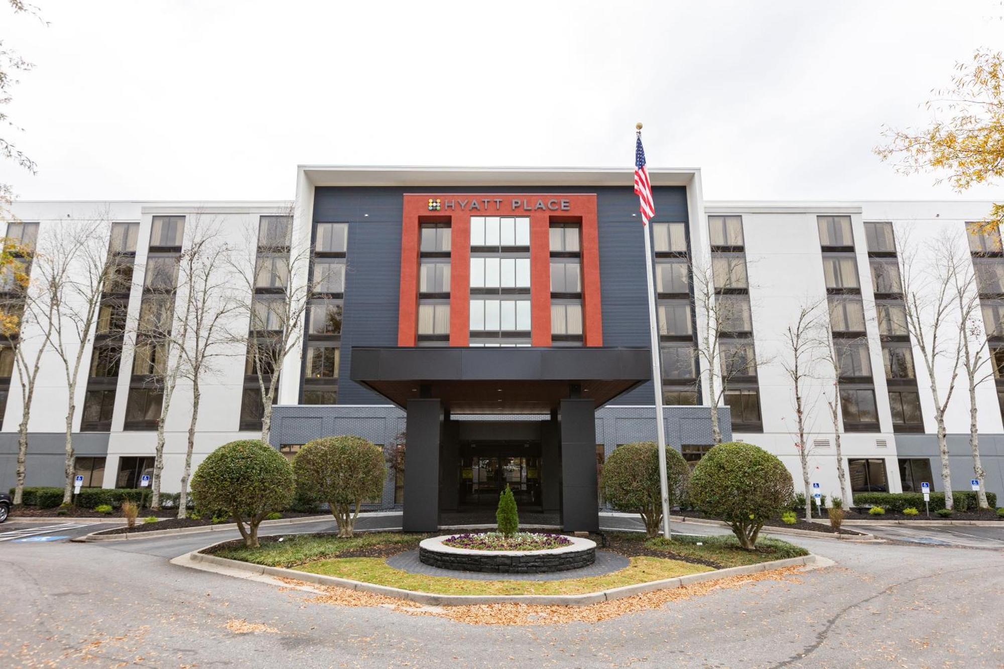 Hyatt Place Greenville/Haywood Экстерьер фото