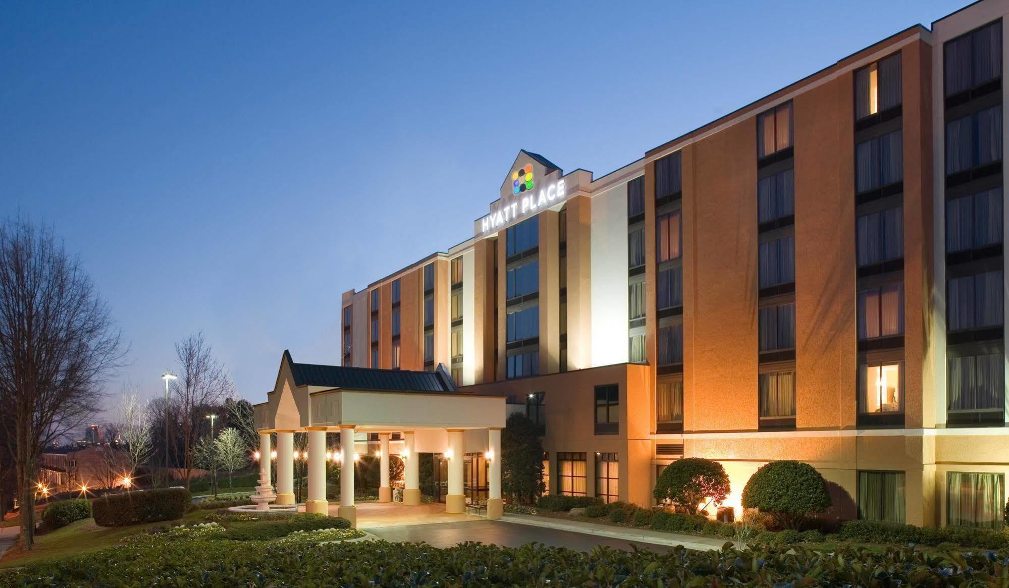 Hyatt Place Greenville/Haywood Экстерьер фото